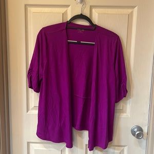 Apt. 9 Short Sleeve Cardigan